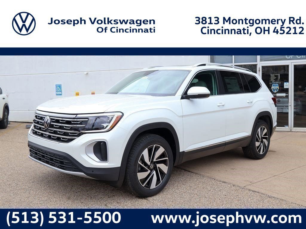 New 2026 Volkswagen Atlas SEL