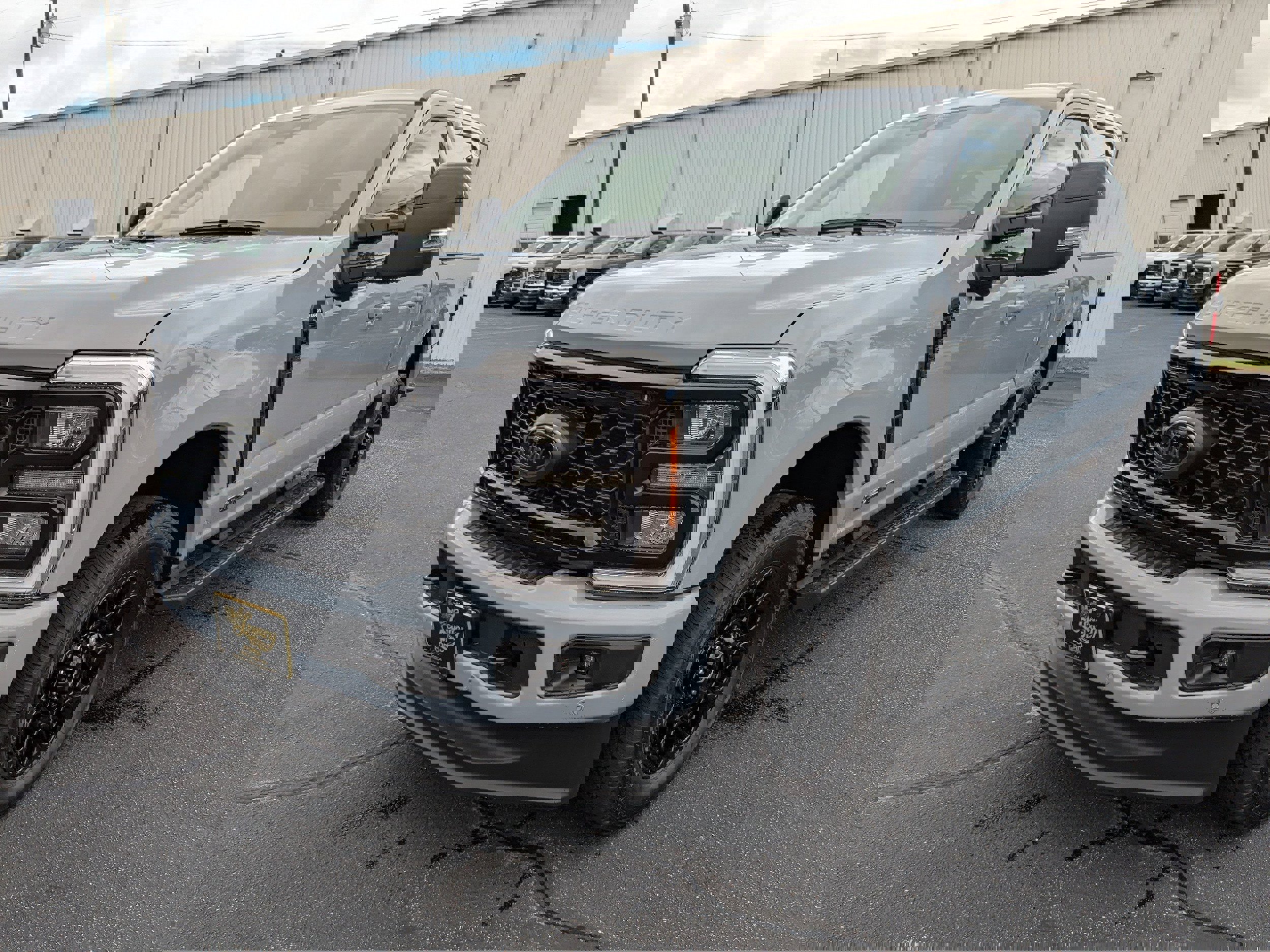 New 2026 Ford F250 Lariat w/ Black Appearance Package image 7