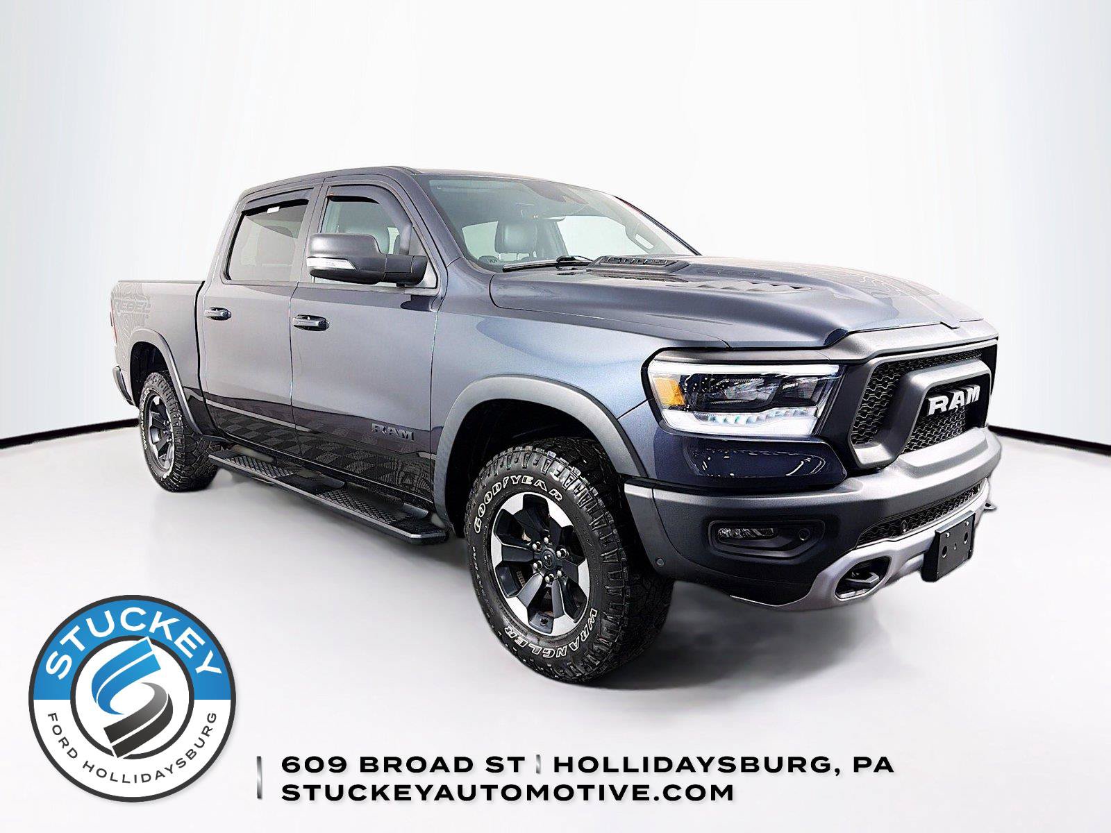 Used 2021 RAM 1500 Rebel w/ Rebel Level 2 Equipment Group AWD/4WD image 1