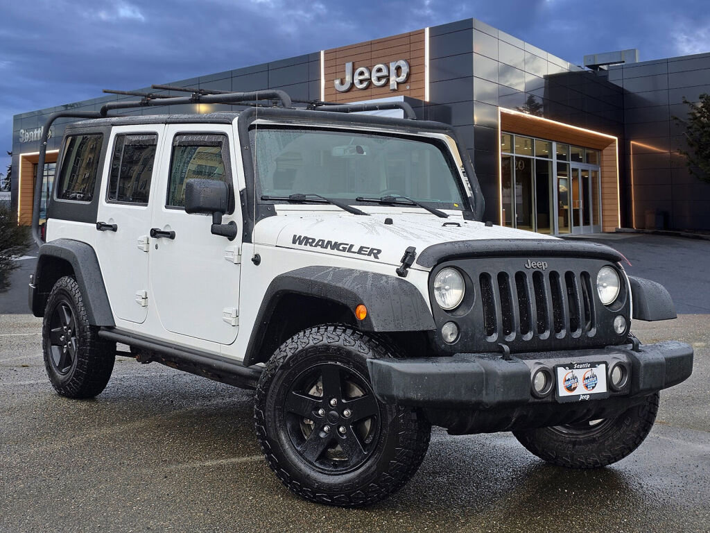 Used 2016 Jeep Wrangler Unlimited Sport