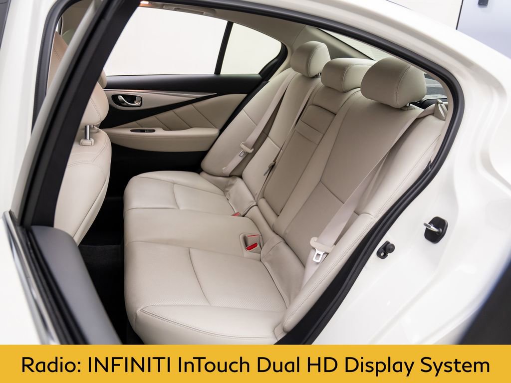 Used 2023 INFINITI Q50 Luxe w/ Cargo Package image 18