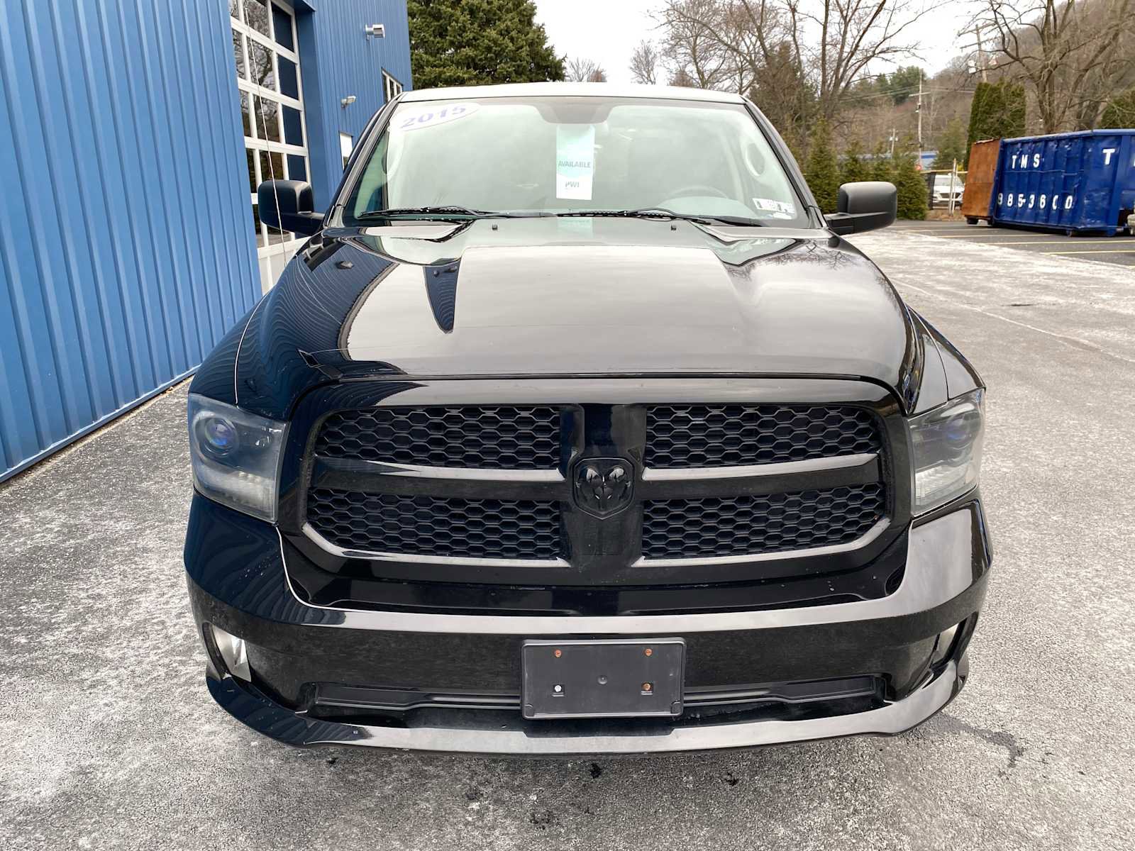 Used 2015 RAM 1500 Express w/ Black Ram 1500 Express Group AWD/4WD image 11