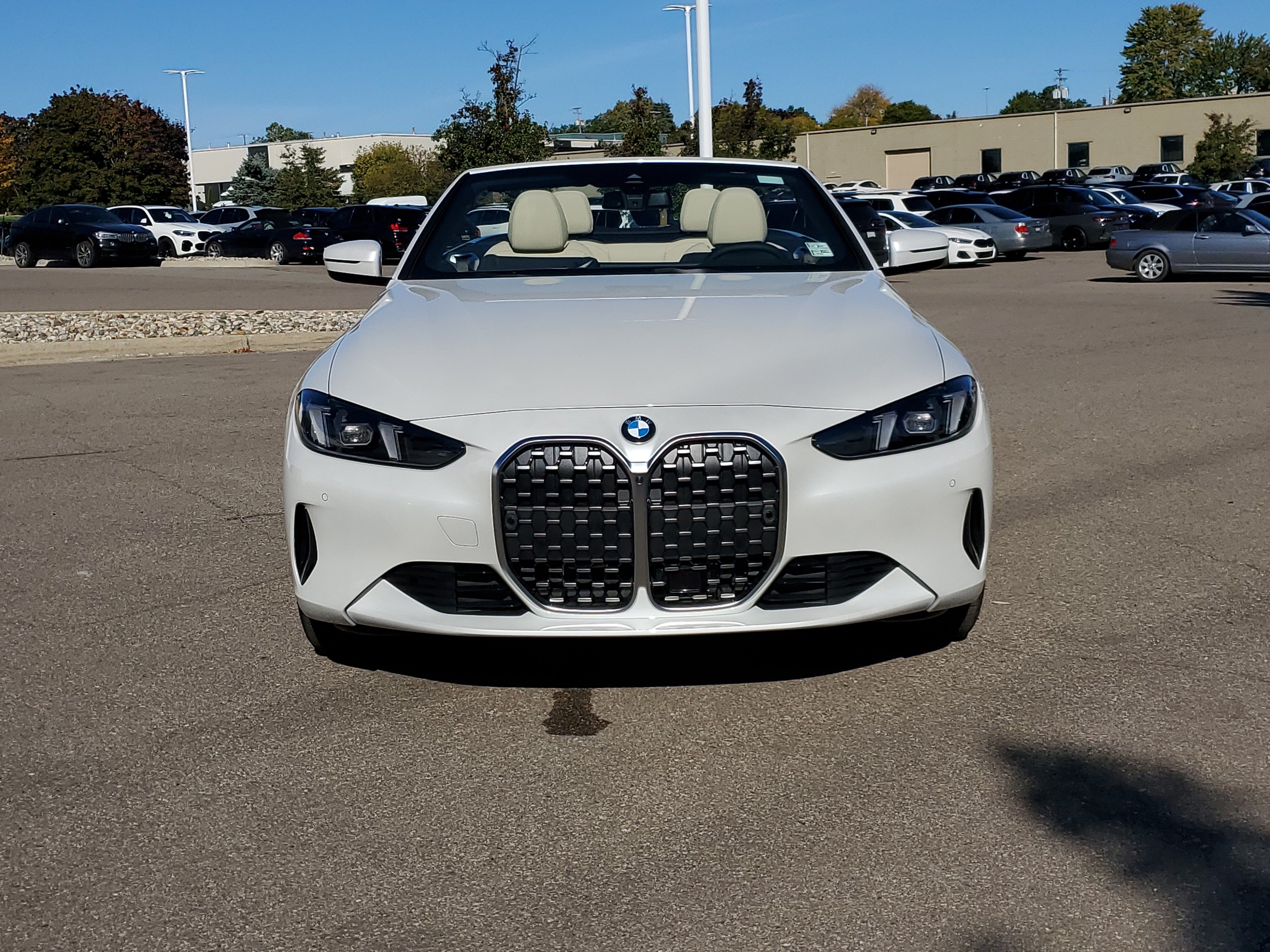 New 2027 BMW 430i xDrive Convertible w/ Premium Package AWD/4WD image 8