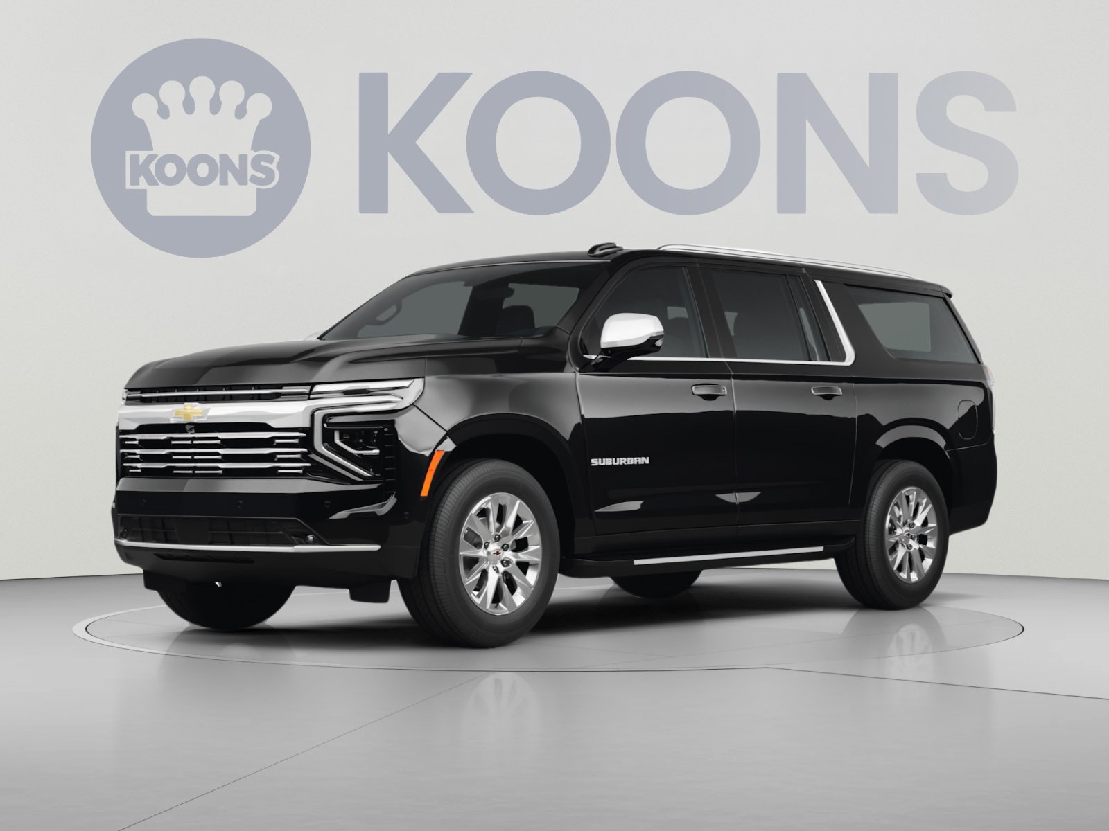 New 2026 Chevrolet Suburban Premier AWD/4WD image 1