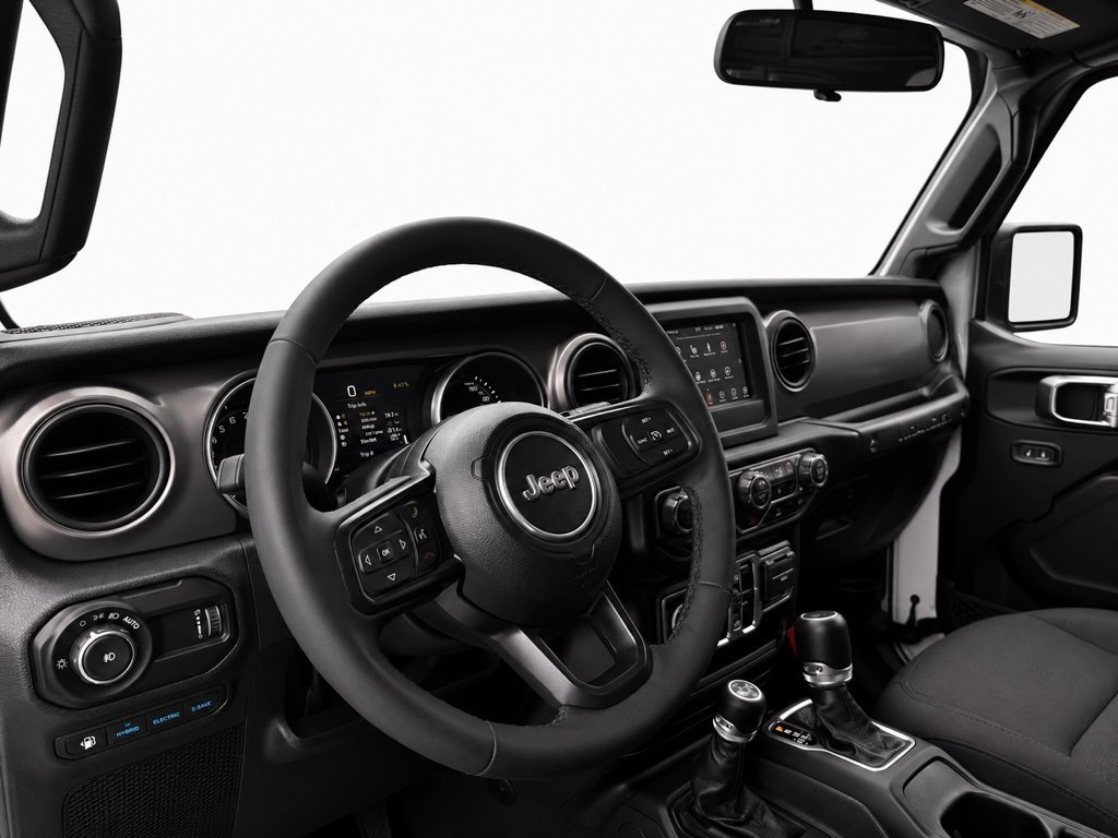 Used 2023 Jeep Wrangler Unlimited w/ Cold Weather Group AWD/4WD image 13
