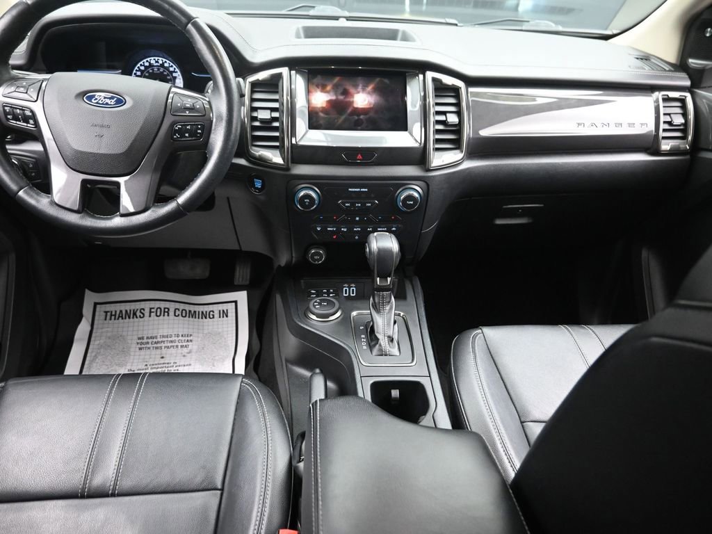Used 2021 Ford Ranger Lariat w/ Equipment Group 501A High image 12