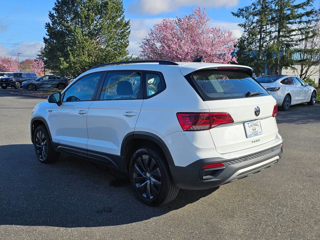 Used 2022 Volkswagen Taos S w/ IQ Drive S Package image 5