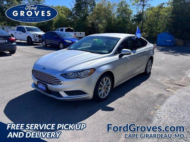 Certified 2017 Ford Fusion SE