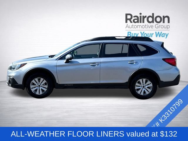 Used 2019 Subaru Outback 2.5i Premium AWD/4WD image 4