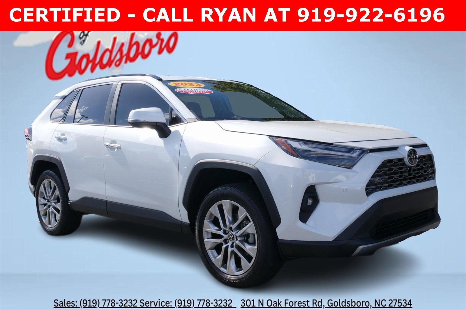Used 2023 Toyota RAV4 Limited