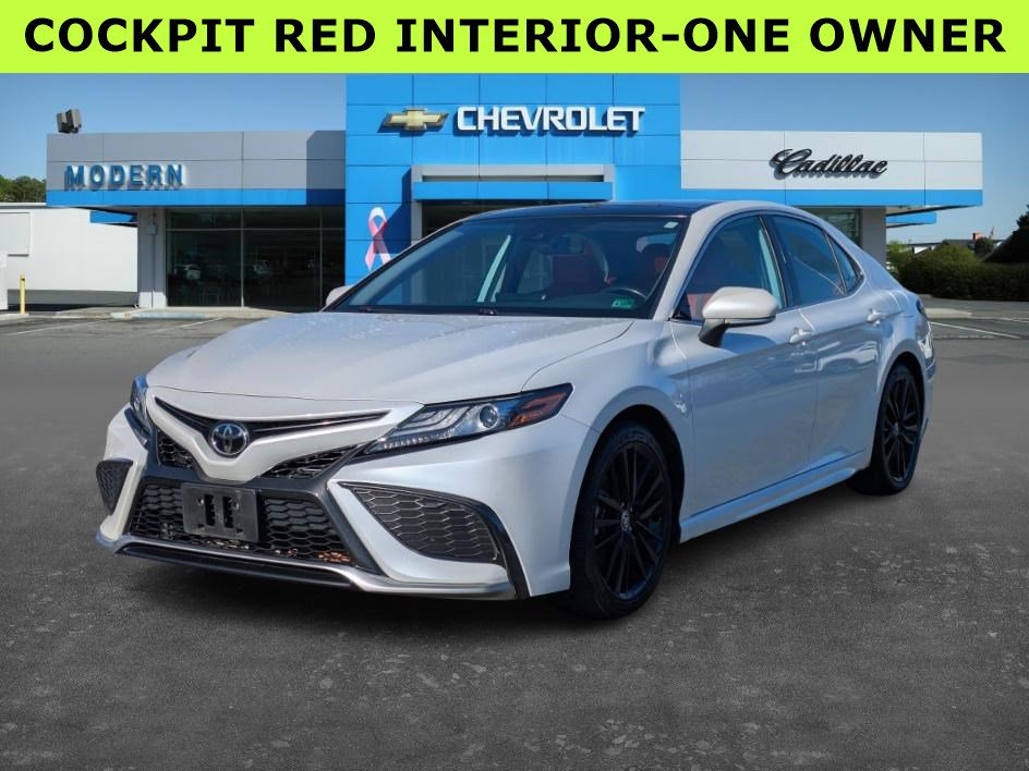 Used 2021 Toyota Camry XSE