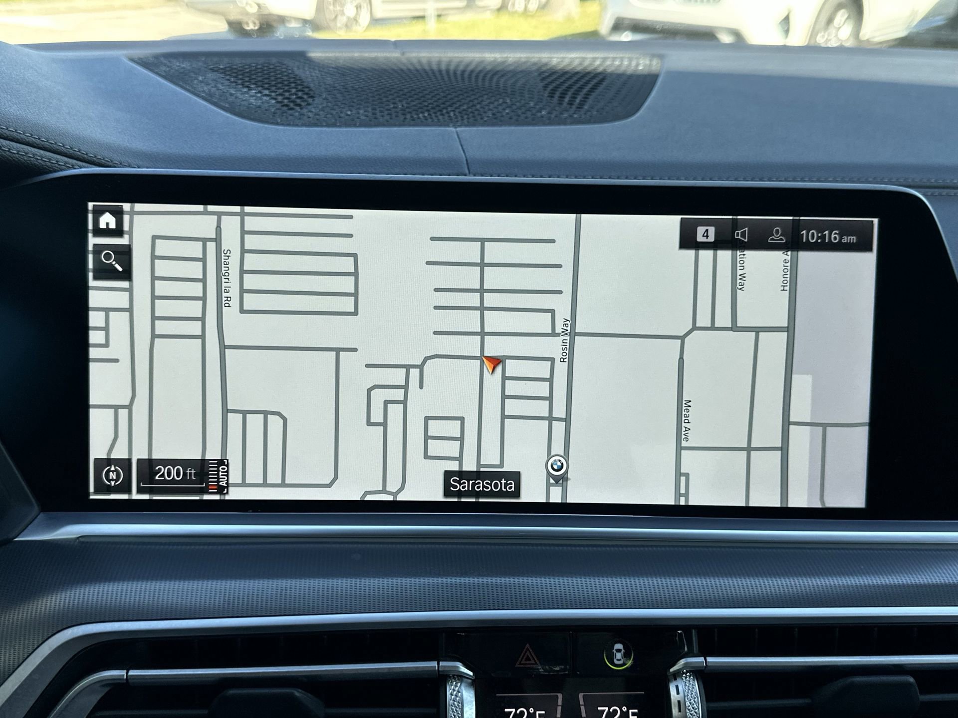 Used 2021 BMW X6 sDrive40i w/ M Sport Package image 34