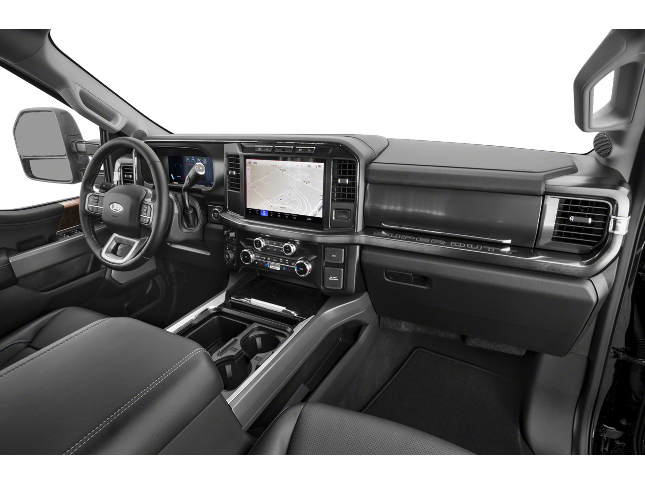 New 2026 Ford F350 Lariat w/ Black Appearance Package AWD/4WD image 50
