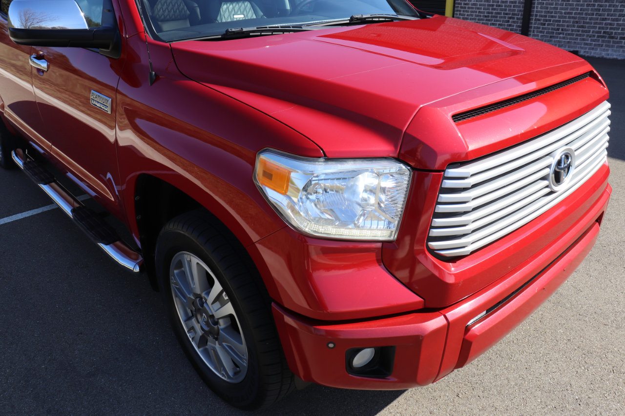 Used 2016 Toyota Tundra Platinum image 4