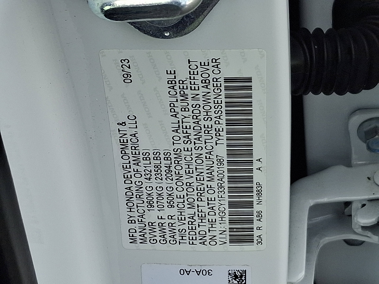 Used 2024 Honda Accord EX image 26