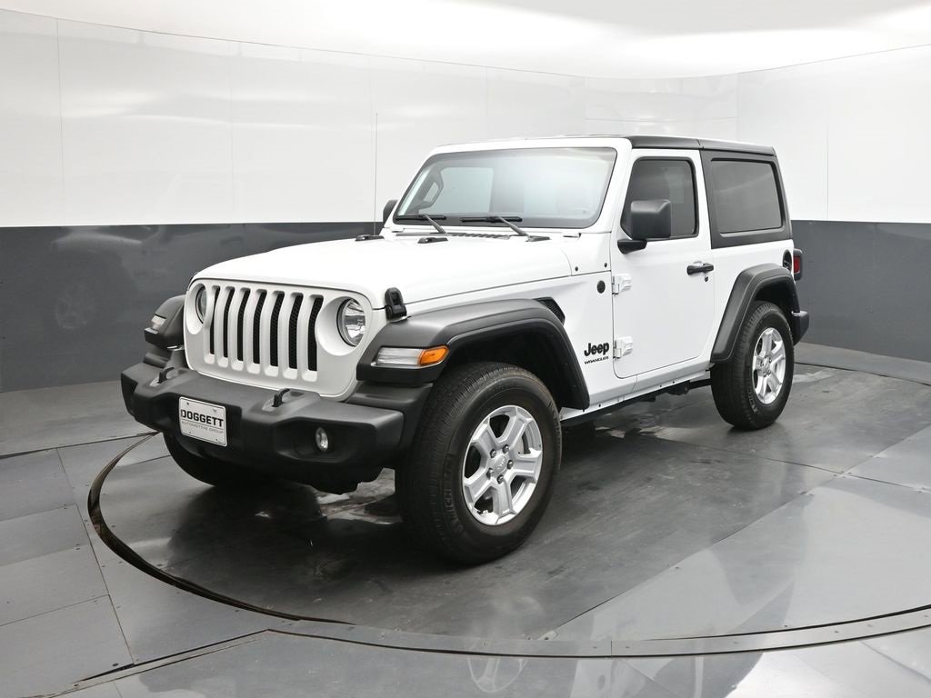 Used 2022 Jeep Wrangler Sport S