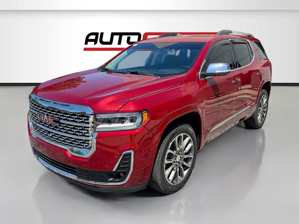 Used 2021 GMC Acadia Denali w/ Trailering Package FWD image 3