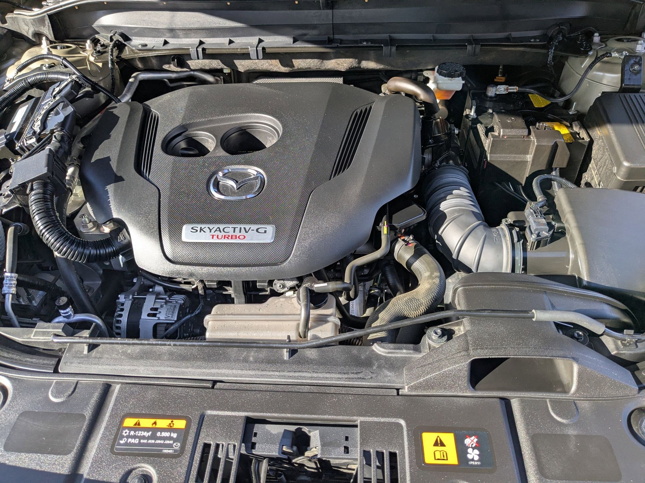 Used 2025 MAZDA CX-5 Carbon Edition image 32