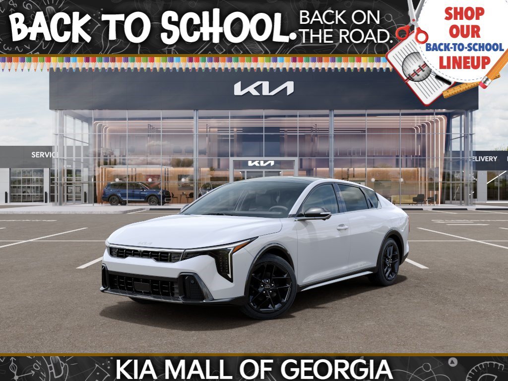 New 2026 Kia K4 GT-Line Turbo