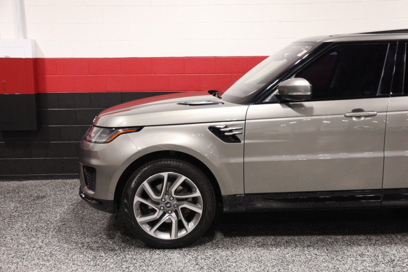 Used 2019 Land Rover Range Rover Sport HSE AWD/4WD image 23