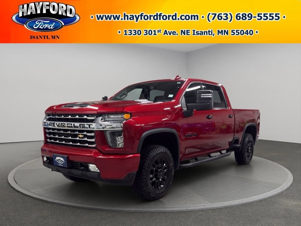 Used 2021 Chevrolet Silverado 3500 LTZ w/ LTZ Convenience Package