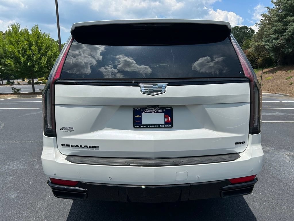 Used 2024 Cadillac Escalade ESV Sport w/ LPO, ONYX Package AWD/4WD image 24