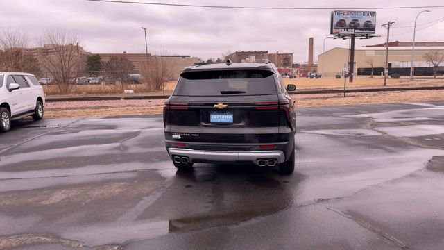 Certified 2025 Chevrolet Traverse LT w/ Driver Confidence Package image 7
