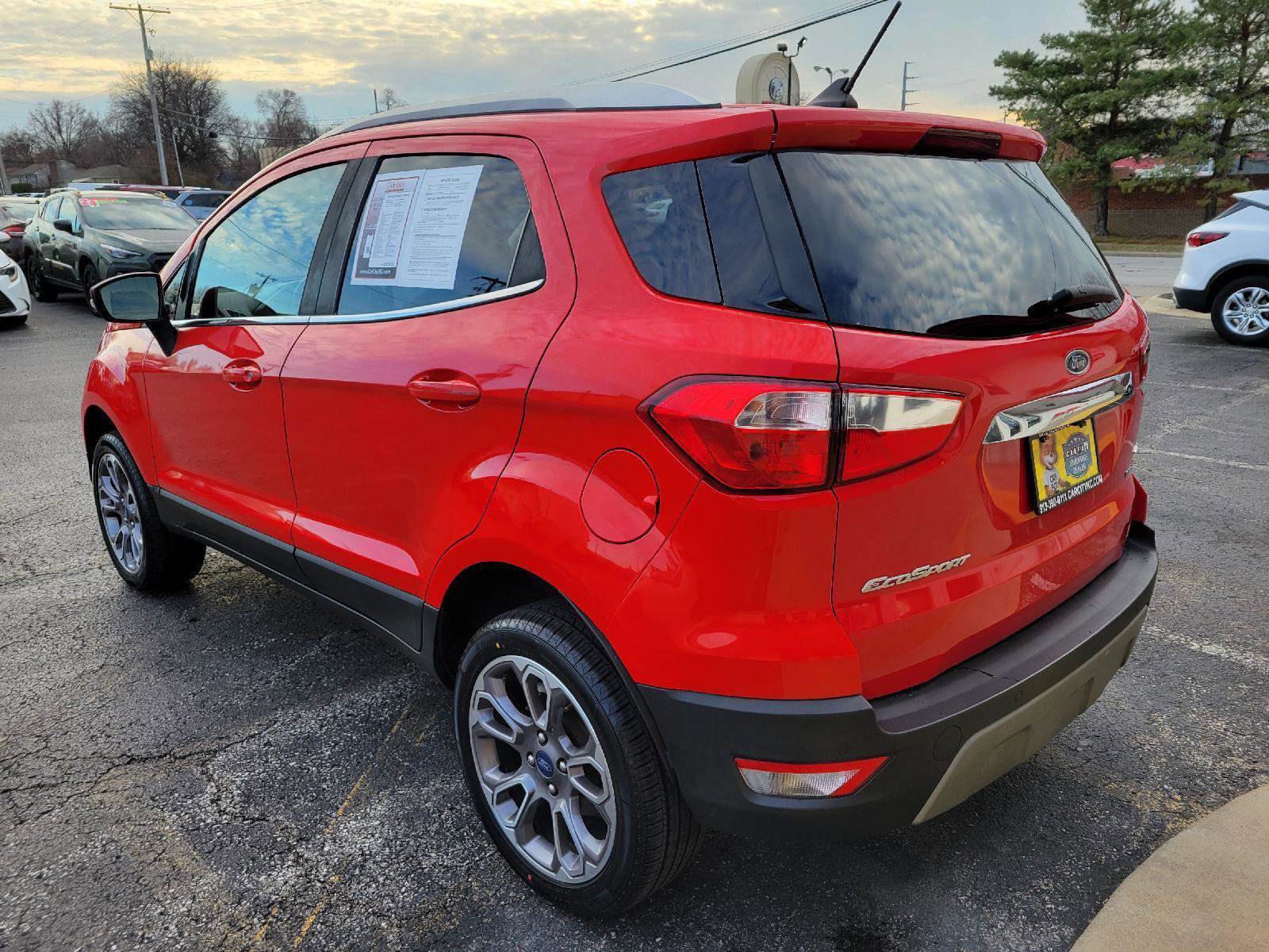 Used 2020 Ford EcoSport Titanium AWD/4WD image 24