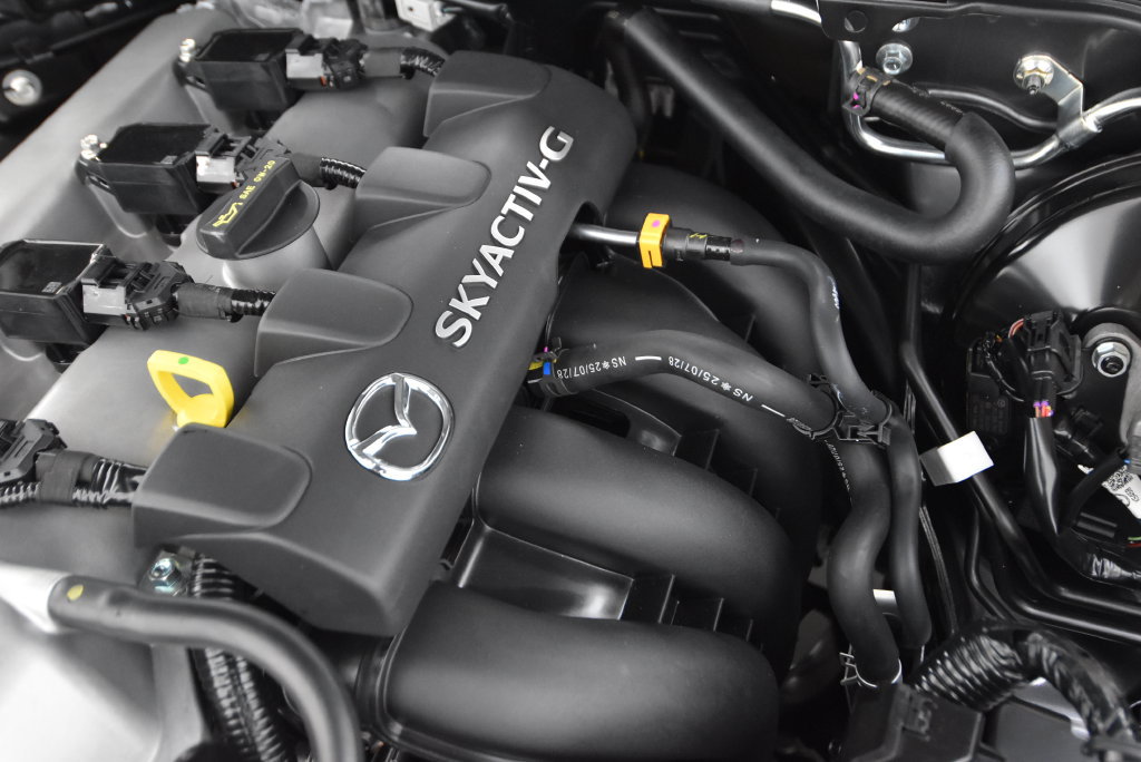 Used 2025 MAZDA MX-5 Miata RF Grand Touring RWD image 42