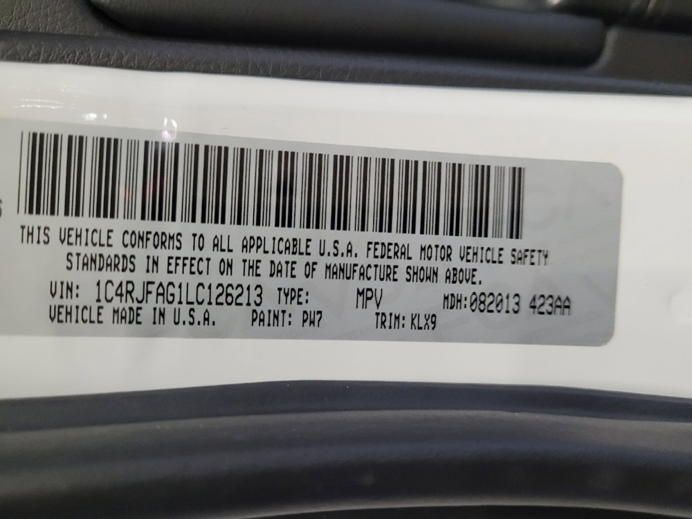 Used 2020 Jeep Grand Cherokee Altitude image 33