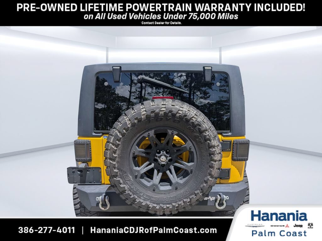Used 2015 Jeep Wrangler Sport AWD/4WD image 4