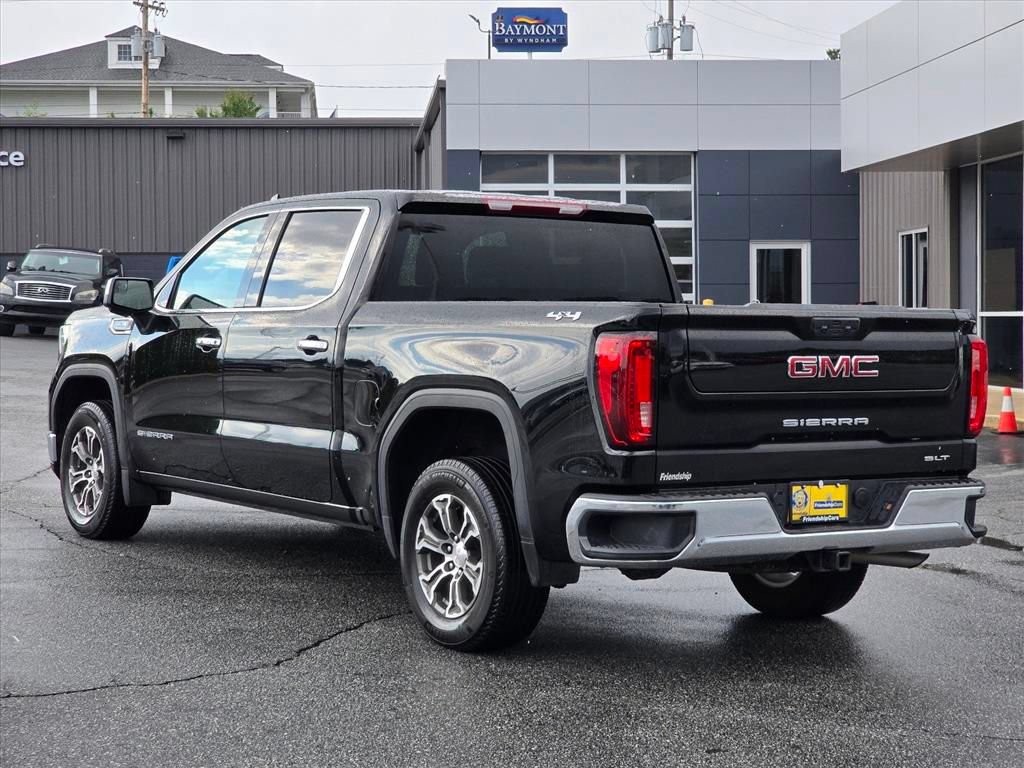 Used 2025 GMC Sierra 1500 SLT AWD/4WD image 24