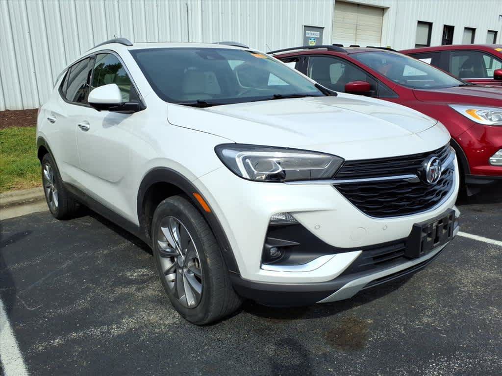 Used 2021 Buick Encore GX Essence w/ Advanced Technology Package AWD/4WD image 14