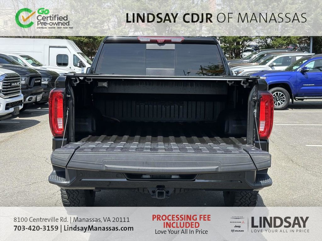 Used 2022 GMC Sierra 1500 AT4X image 9