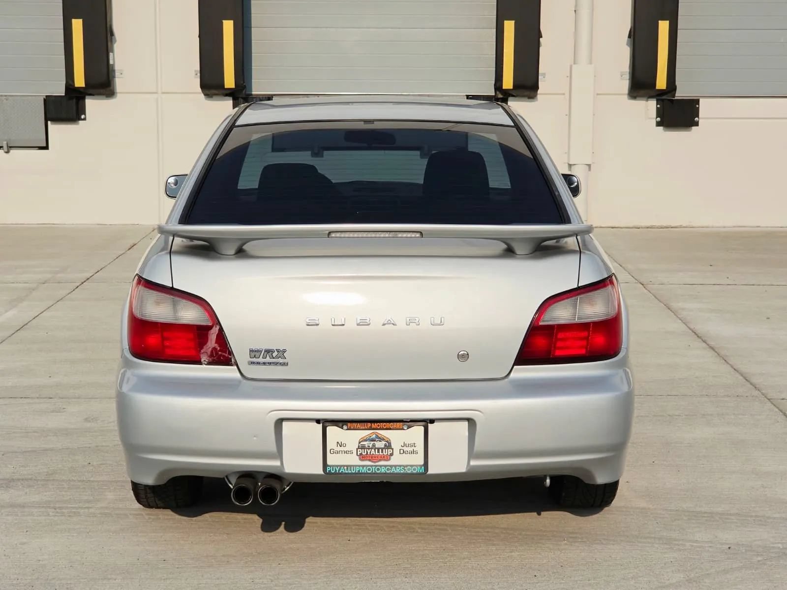 Used 2002 Subaru Impreza WRX Sedan AWD/4WD image 4