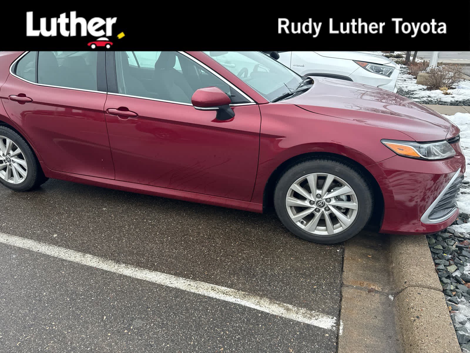 Used 2021 Toyota Camry LE
