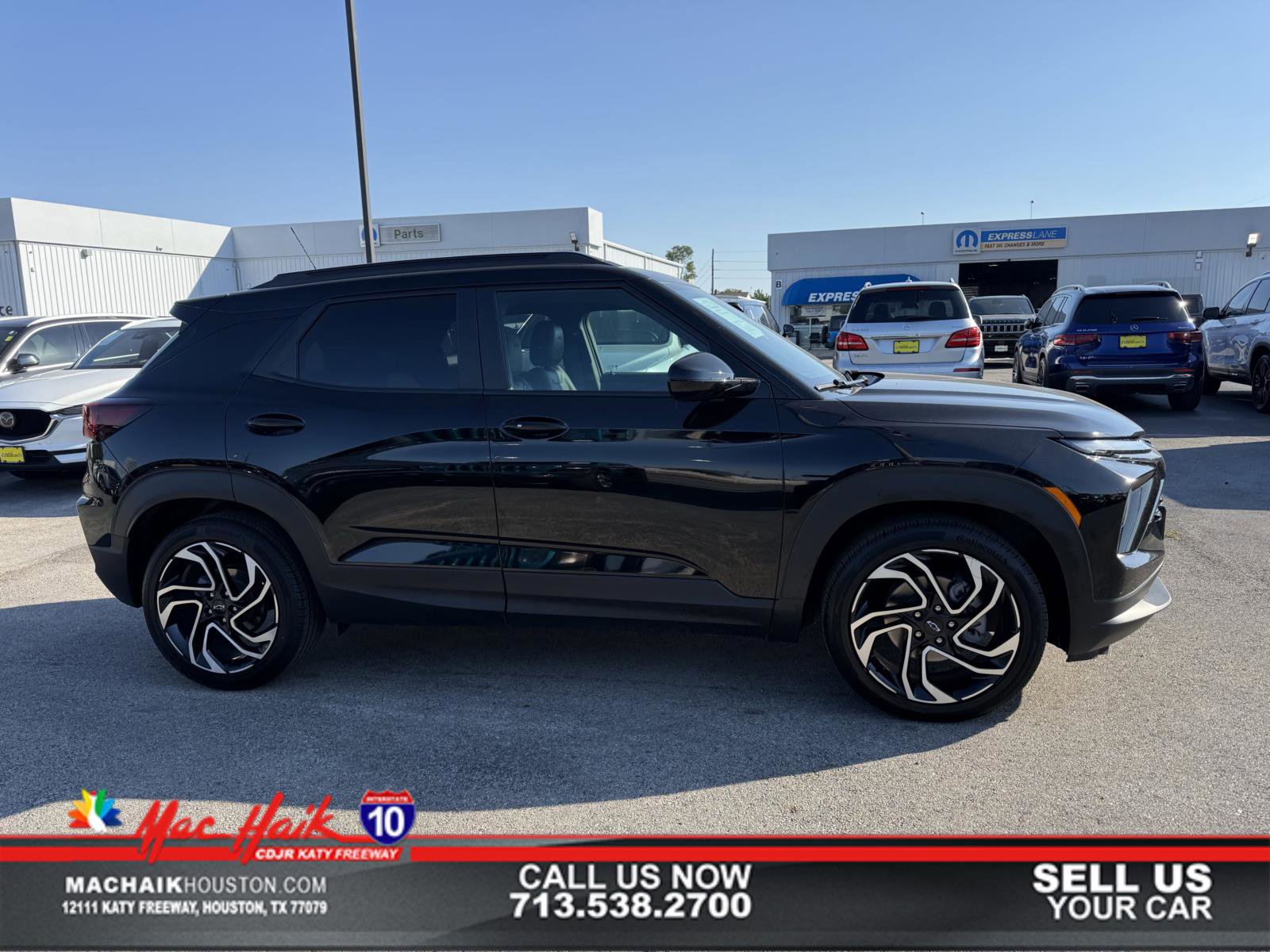 Used 2025 Chevrolet TrailBlazer RS w/ Convenience Package