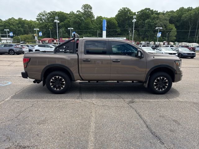 Used 2021 Nissan Titan PRO-4X w/ Pro-4x Convenience Package AWD/4WD image 5