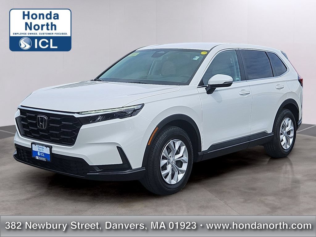 Certified 2025 Honda CR-V LX video 1