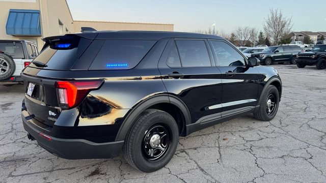 New 2025 Ford Explorer 4WD Police Interceptor image 9
