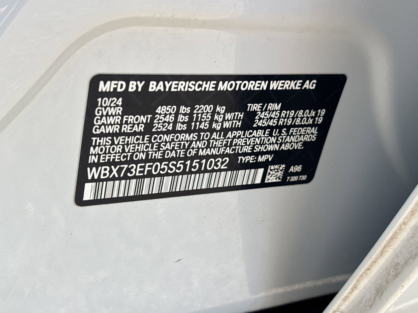 Certified 2025 BMW X1 xDrive28i w/ Technology Package AWD/4WD image 18