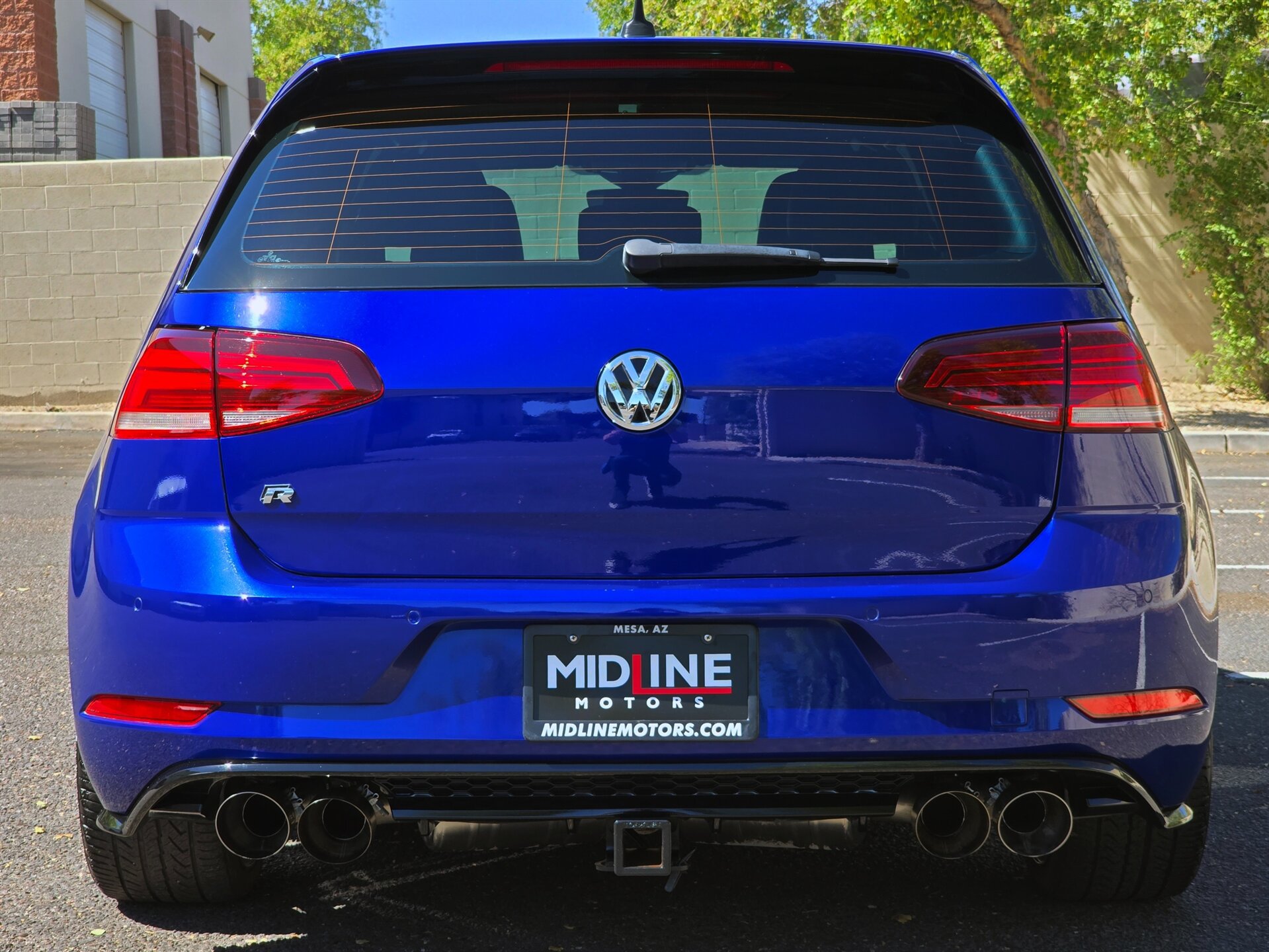 Used 2019 Volkswagen Golf R 4-Door AWD/4WD image 9