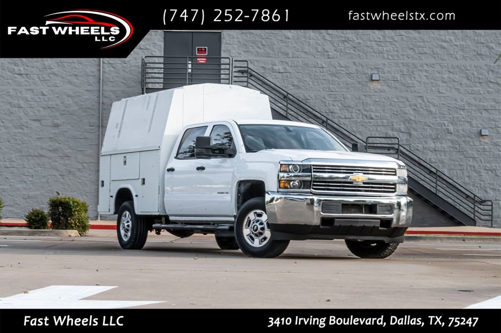 Used 2016 Chevrolet Silverado 2500 W/T w/ WT Convenience Package