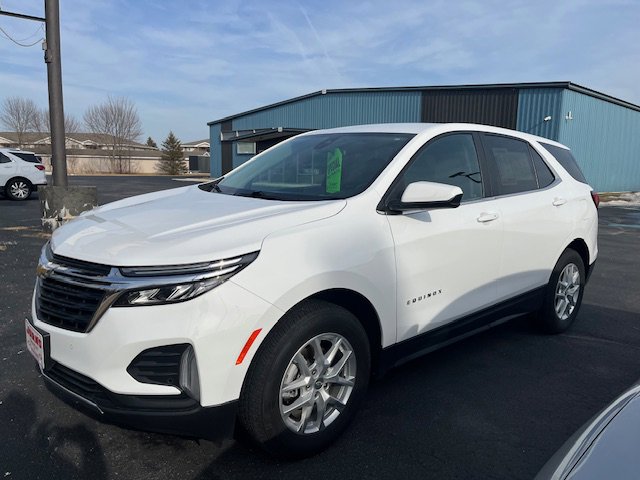 Used 2022 Chevrolet Equinox LT image 1