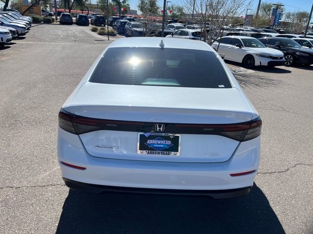 Certified 2024 Honda Accord LX image 20