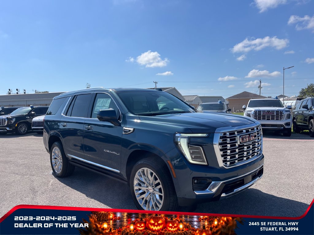 New 2026 GMC Yukon Denali w/ Denali Reserve Package AWD/4WD image 2