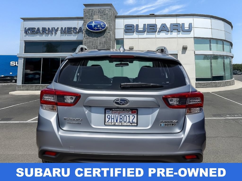 Certified 2023 Subaru Impreza 2.0i Premium AWD/4WD image 5