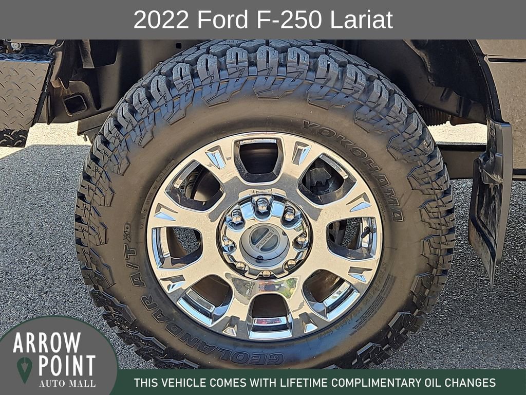 Used 2022 Ford F250 Lariat w/ Chrome Package AWD/4WD image 16