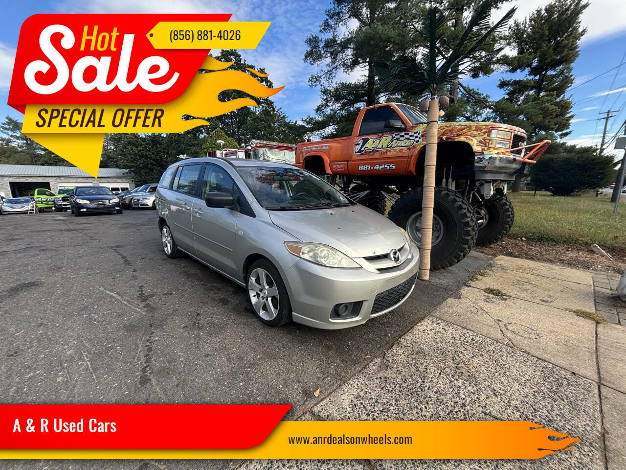 Used 2006 MAZDA MAZDA5 Sport