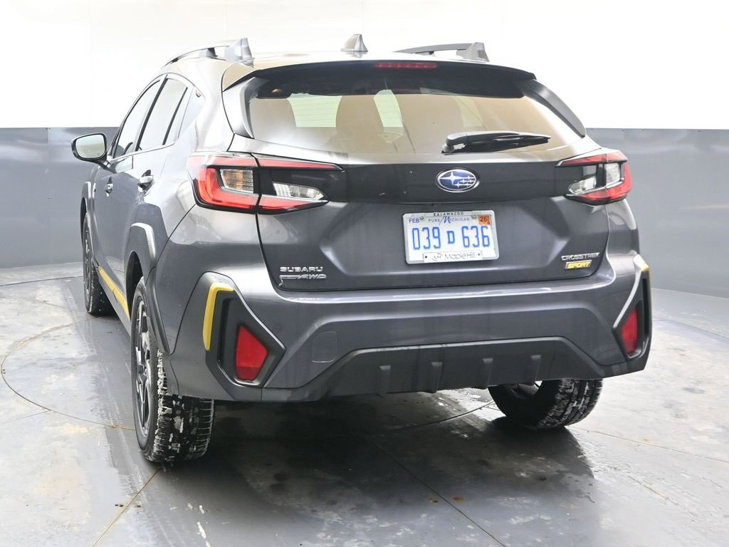 Certified 2024 Subaru Crosstrek 2.5i Sport image 4